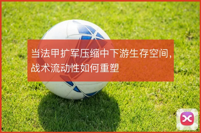 当法甲扩军压缩中下游生存空间，战术流动性如何重塑